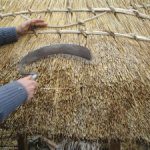 Thatching hook